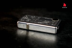 Zippo Slim Xưa 1976 – Venetian – Hoa Văn Ý 7
