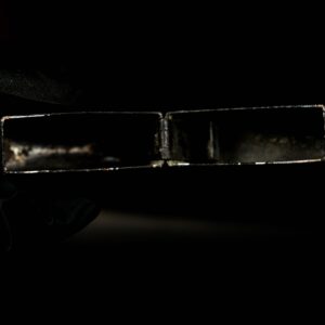 Zippo Xưa 1943 – 1945 – World War II – Black Crackle – Bản Lề 3 Chấu 16