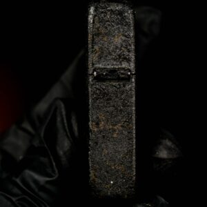 Zippo Xưa 1943 – 1945 – World War II – Black Crackle – Bản Lề 3 Chấu 17
