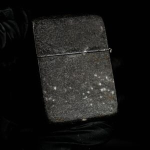 Zippo Xưa 1943 – 1945 – World War II – Black Crackle – Bản Lề 3 Chấu 5