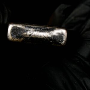 Zippo Xưa 1943 – 1945 – World War II – Black Crackle – Bản Lề 3 Chấu – Cũ 15