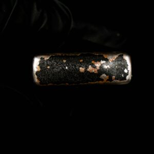 Zippo Xưa 1943 – 1945 – World War II – Black Crackle – Bản Lề 3 Chấu – Cũ 16