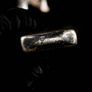 Zippo Xưa 1943 – 1945 – World War II – Black Crackle – Bản Lề 3 Chấu – Cũ 8
