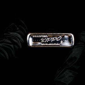 Zippo Xưa 1958 – Cũ – Brushed Chrome – Trơn 2 Mặt – Plain 11