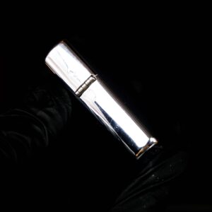 Zippo Xưa 1958 – Cũ – Brushed Chrome – Trơn 2 Mặt – Plain 9