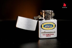 Zippo Xưa 1964 – Uss Casimir Pulaski SSBN 633 10