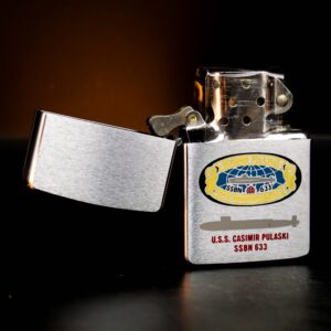 Zippo Xưa 1964 – Uss Casimir Pulaski SSBN 633 10