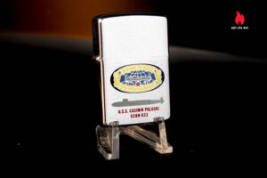 Zippo Xưa 1964 – Uss Casimir Pulaski SSBN 633