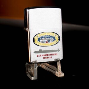 Zippo Xưa 1964 – Uss Casimir Pulaski SSBN 633