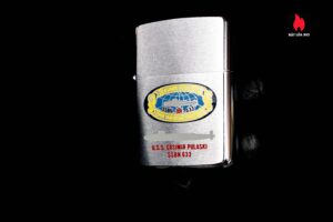 Zippo Xưa 1964 – Uss Casimir Pulaski SSBN 633 6