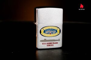 Zippo Xưa 1964 – Uss Casimir Pulaski SSBN 633 9