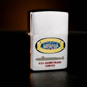 Zippo Xưa 1964 – Uss Casimir Pulaski SSBN 633 9