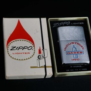 Zippo Xưa 1965 – Gulf Gas & OilS 1