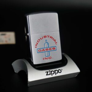 Zippo Xưa 1965 – Gulf Gas & OilS