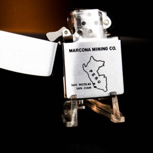 Zippo Xưa 1965 – Marcona Mining Co Peru 1