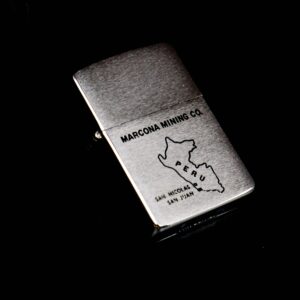 Zippo Xưa 1965 – Marcona Mining Co Peru 11