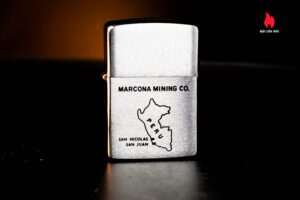 Zippo Xưa 1965 – Marcona Mining Co Peru 3