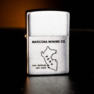 Zippo Xưa 1965 – Marcona Mining Co Peru 3