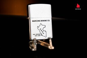 Zippo Xưa 1965 – Marcona Mining Co Peru