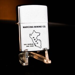 Zippo Xưa 1965 – Marcona Mining Co Peru