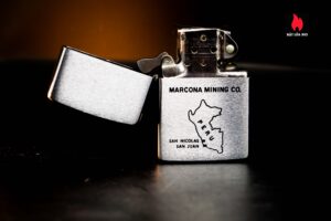 Zippo Xưa 1965 – Marcona Mining Co Peru 4