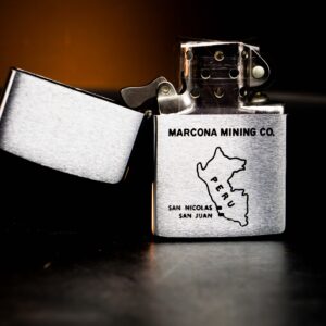Zippo Xưa 1965 – Marcona Mining Co Peru 4
