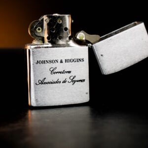 Zippo Xưa 1967 – J & H – Johnson & Higgins Correctors 7
