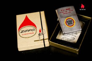 Zippo Xưa 1969 – Detroit Diesel – R & L Diesel 1