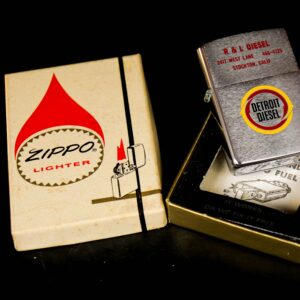Zippo Xưa 1969 – Detroit Diesel – R & L Diesel 1
