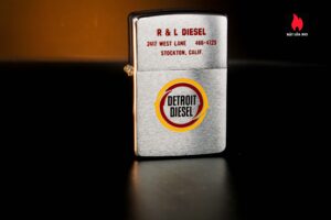 Zippo Xưa 1969 – Detroit Diesel – R & L Diesel 10