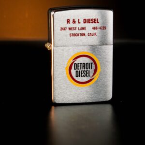 Zippo Xưa 1969 – Detroit Diesel – R & L Diesel 10