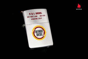 Zippo Xưa 1969 – Detroit Diesel – R & L Diesel 11