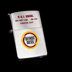 Zippo Xưa 1969 – Detroit Diesel – R & L Diesel 11