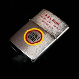 Zippo Xưa 1969 – Detroit Diesel – R & L Diesel 12