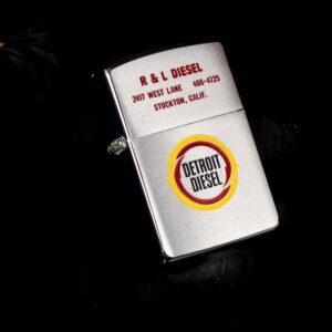 Zippo Xưa 1969 – Detroit Diesel – R & L Diesel 14