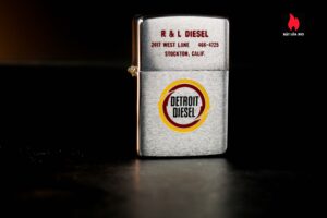 Zippo Xưa 1969 – Detroit Diesel – R & L Diesel 17