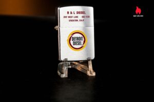 Zippo Xưa 1969 – Detroit Diesel – R & L Diesel