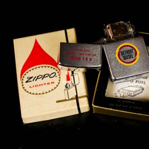 Zippo Xưa 1969 – Detroit Diesel – R & L Diesel 2