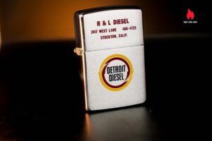 Zippo Xưa 1969 – Detroit Diesel – R & L Diesel 4