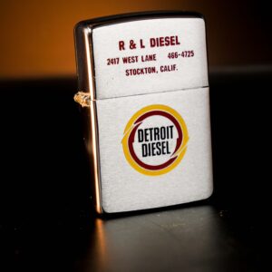 Zippo Xưa 1969 – Detroit Diesel – R & L Diesel 4