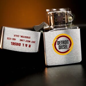 Zippo Xưa 1969 – Detroit Diesel – R & L Diesel 5