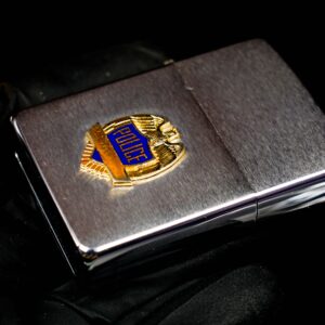 Zippo Xưa 1969 – Emblem Police 11