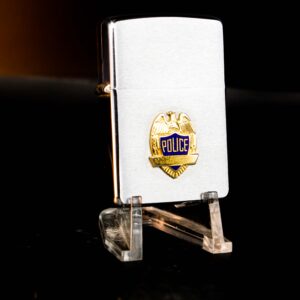 Zippo Xưa 1969 – Emblem Police