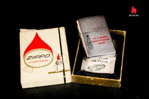 Zippo Xưa 1970 – Lea & Perrins Worcestershire Sauce 1