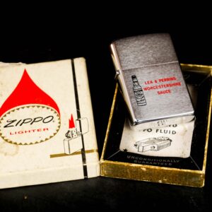 Zippo Xưa 1970 – Lea & Perrins Worcestershire Sauce 1