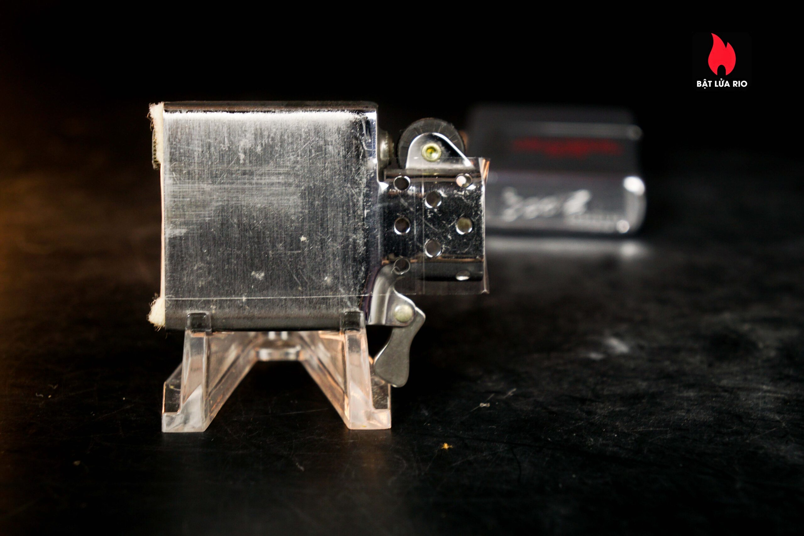 Zippo Xưa 1970 – Lea & Perrins Worcestershire Sauce 11
