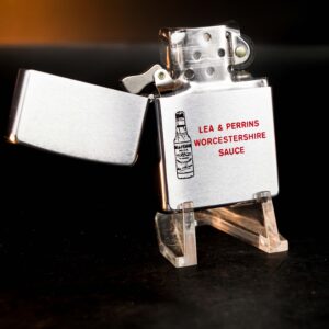 Zippo Xưa 1970 – Lea & Perrins Worcestershire Sauce 12