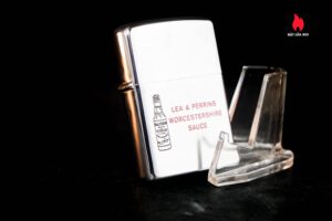 Zippo Xưa 1970 – Lea & Perrins Worcestershire Sauce 15