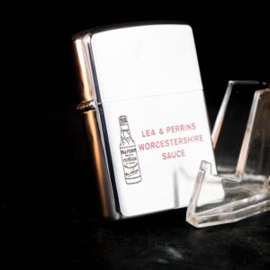 Zippo Xưa 1970 – Lea & Perrins Worcestershire Sauce 15