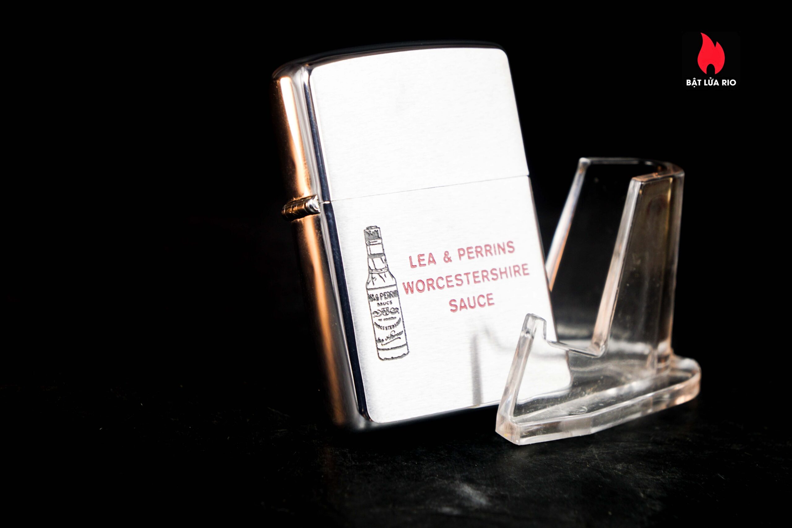 Zippo Xưa 1970 – Lea & Perrins Worcestershire Sauce 15